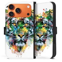 Sideflip with flap black/lateral flap