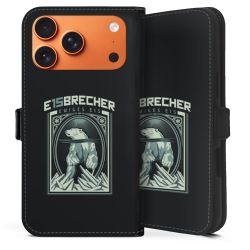 Sideflip mit Lasche schwarz