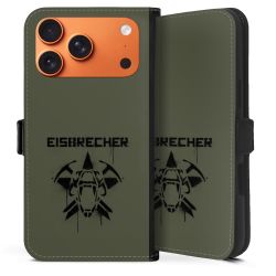 Sideflip mit Lasche schwarz