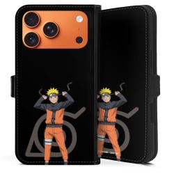 Sideflip with flap  black