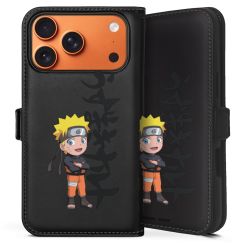 Sideflip with flap  black