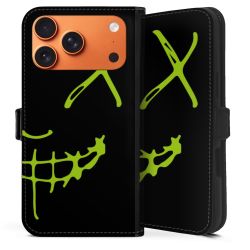 Sideflip mit Lasche schwarz