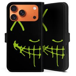 Sideflip mit Lasche schwarz