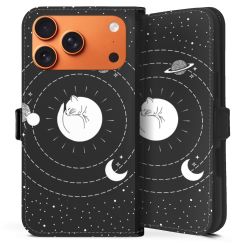 Sideflip with flap  black