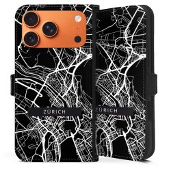 Sideflip mit Lasche schwarz