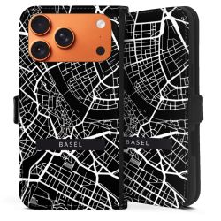 Sideflip mit Lasche schwarz