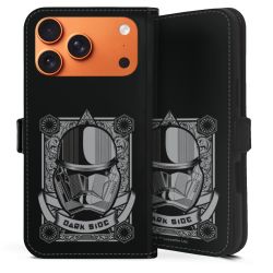 Sideflip with flap  black