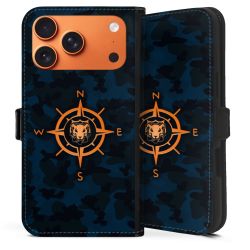 Sideflip mit Lasche schwarz