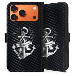 Sideflip mit Lasche schwarz