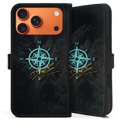 Sideflip mit Lasche schwarz