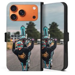 Sideflip mit Lasche schwarz