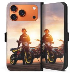 Sideflip mit Lasche schwarz