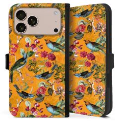 Vogels Bloemen Behang