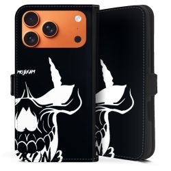 Sideflip mit Lasche schwarz