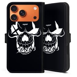 Sideflip mit Lasche schwarz