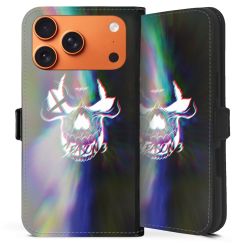 Sideflip mit Lasche schwarz