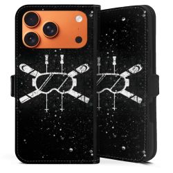 Sideflip with flap black/lateral flap