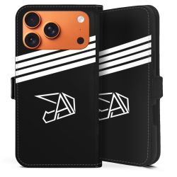 Sideflip mit Lasche schwarz