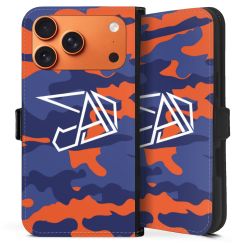 Sideflip mit Lasche schwarz