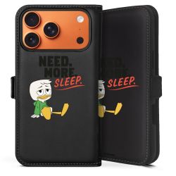 Sideflip with flap  black