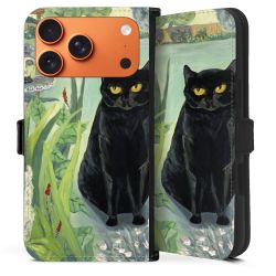 Sideflip with flap  black