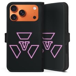 Sideflip mit Lasche schwarz