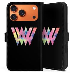 Sideflip mit Lasche schwarz