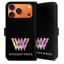 Sideflip mit Lasche schwarz