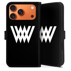 Sideflip mit Lasche schwarz