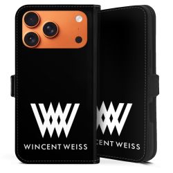 Sideflip mit Lasche schwarz