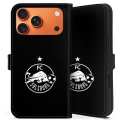 Sideflip mit Lasche schwarz