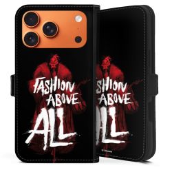 Sideflip with flap  black