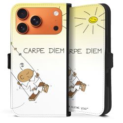 Sideflip mit Lasche schwarz