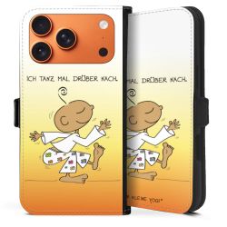 Sideflip mit Lasche schwarz