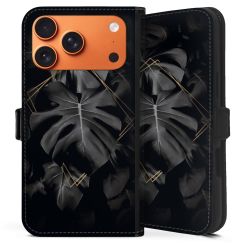 Sideflip with flap  black