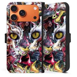 Sideflip with flap black/lateral flap