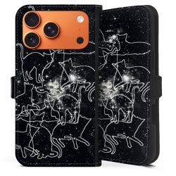 Sideflip with flap black/lateral flap