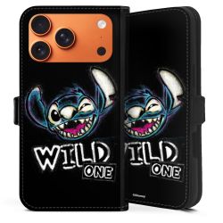 Sideflip with flap  black