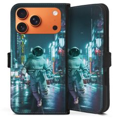 Sideflip with flap  black