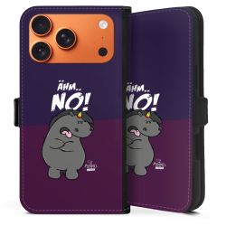 Sideflip mit Lasche schwarz