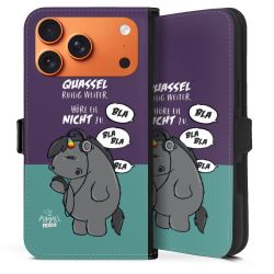 Sideflip mit Lasche schwarz