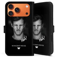 Sideflip mit Lasche schwarz