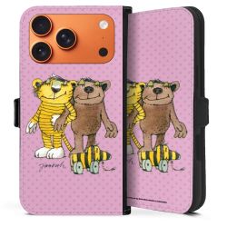 Sideflip with flap  black