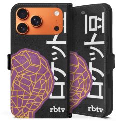 Sideflip mit Lasche schwarz