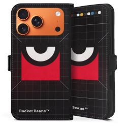 Sideflip mit Lasche schwarz