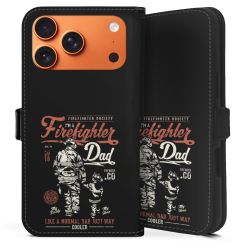 Sideflip with flap  black