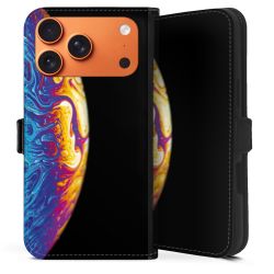 Sideflip with flap black/lateral flap