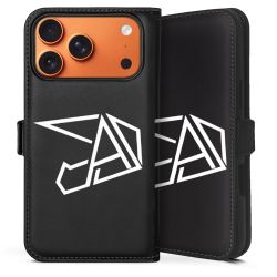 Sideflip mit Lasche schwarz