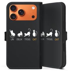 Sideflip with flap  black