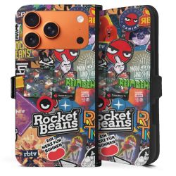 Sideflip mit Lasche schwarz